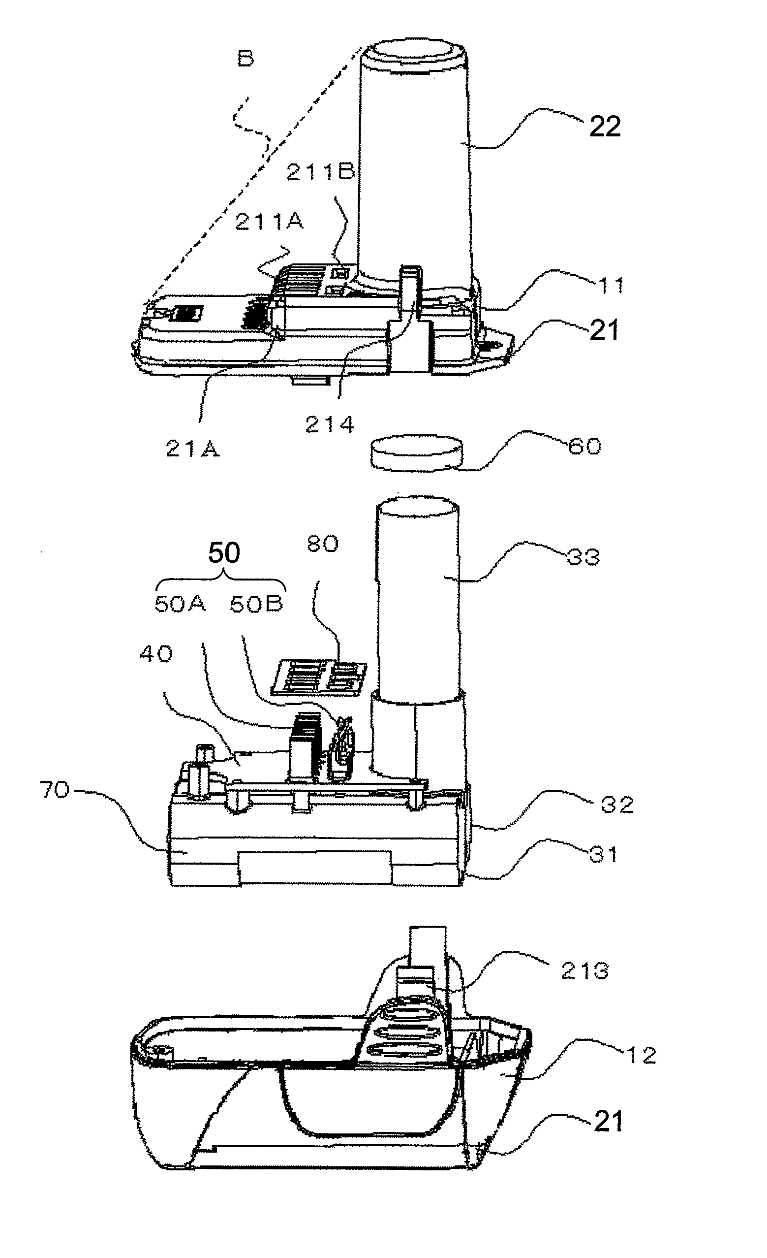 Battery pack and power tool provided with the same