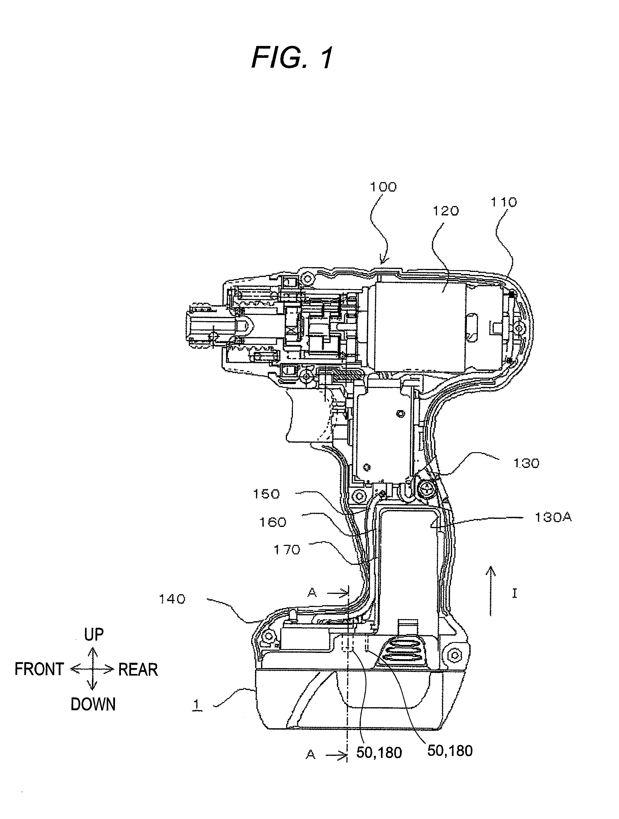 Battery pack and power tool provided with the same