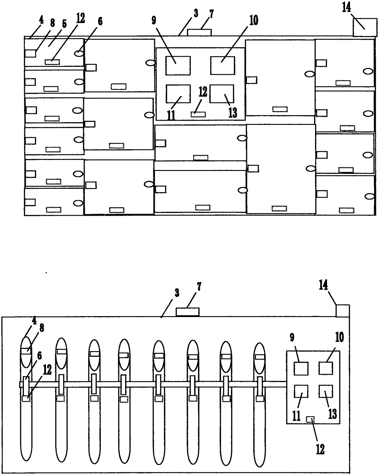 Two-way multi-tool sharing system, method and device