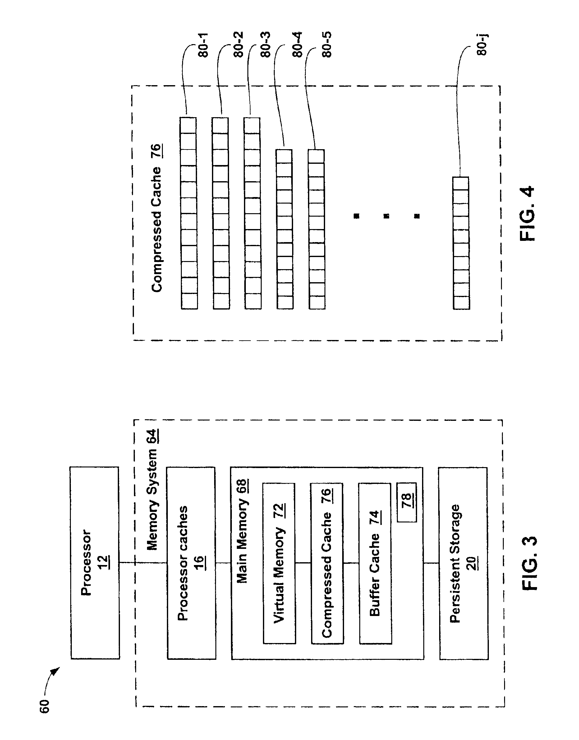 Memory compression for computer systems