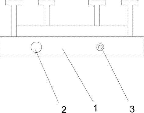 Car grille hot stamping technology