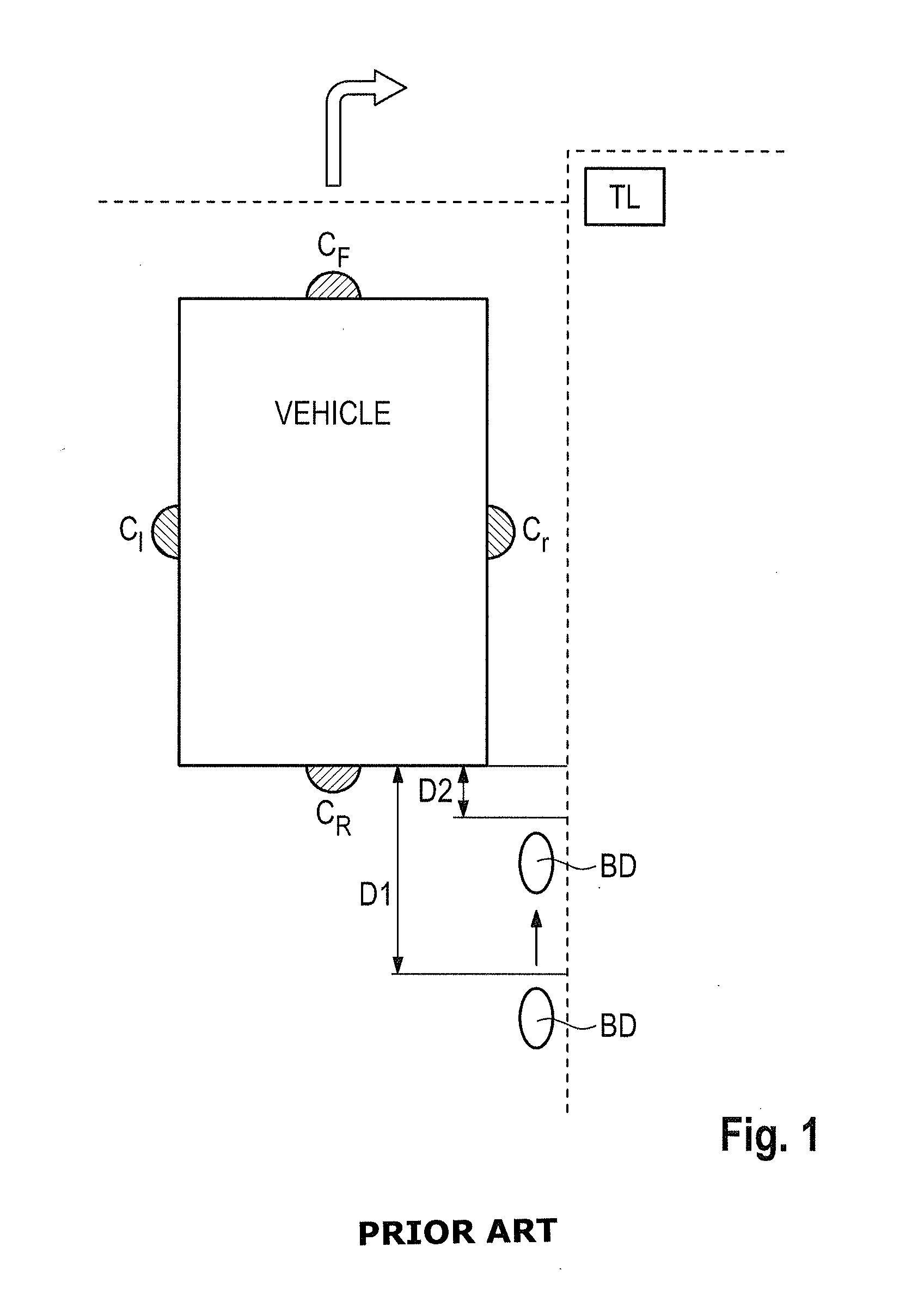 Video camera and a video receiver of a video monitoring system