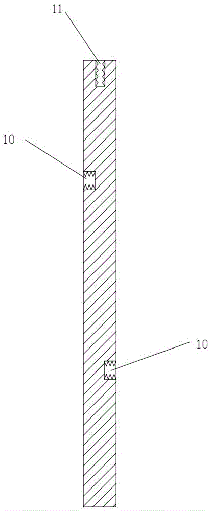 A stick-shaped safety socket for charging high-power autonomous robots