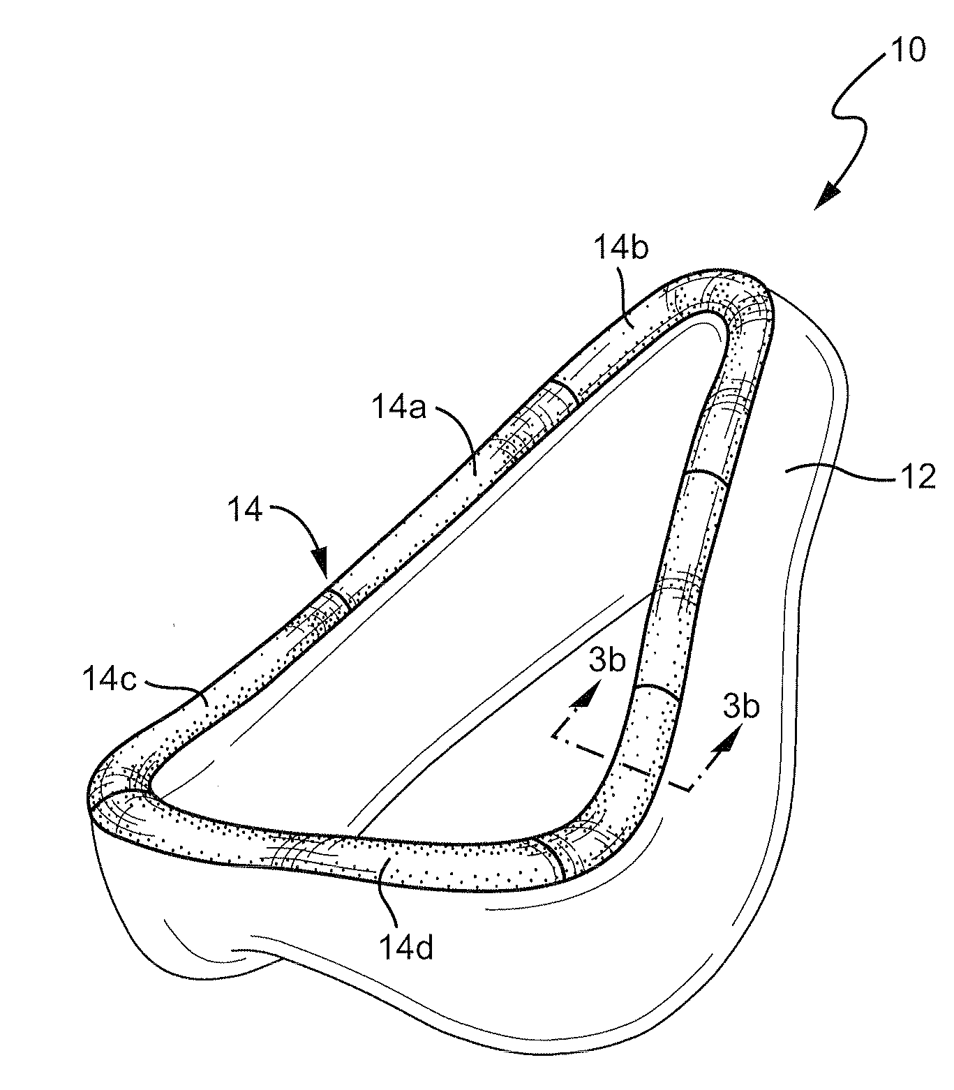 Patient interface and non-invasive positive pressure ventilating method