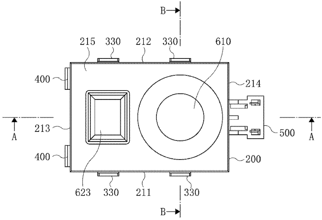 Indoor lamp for vehicle