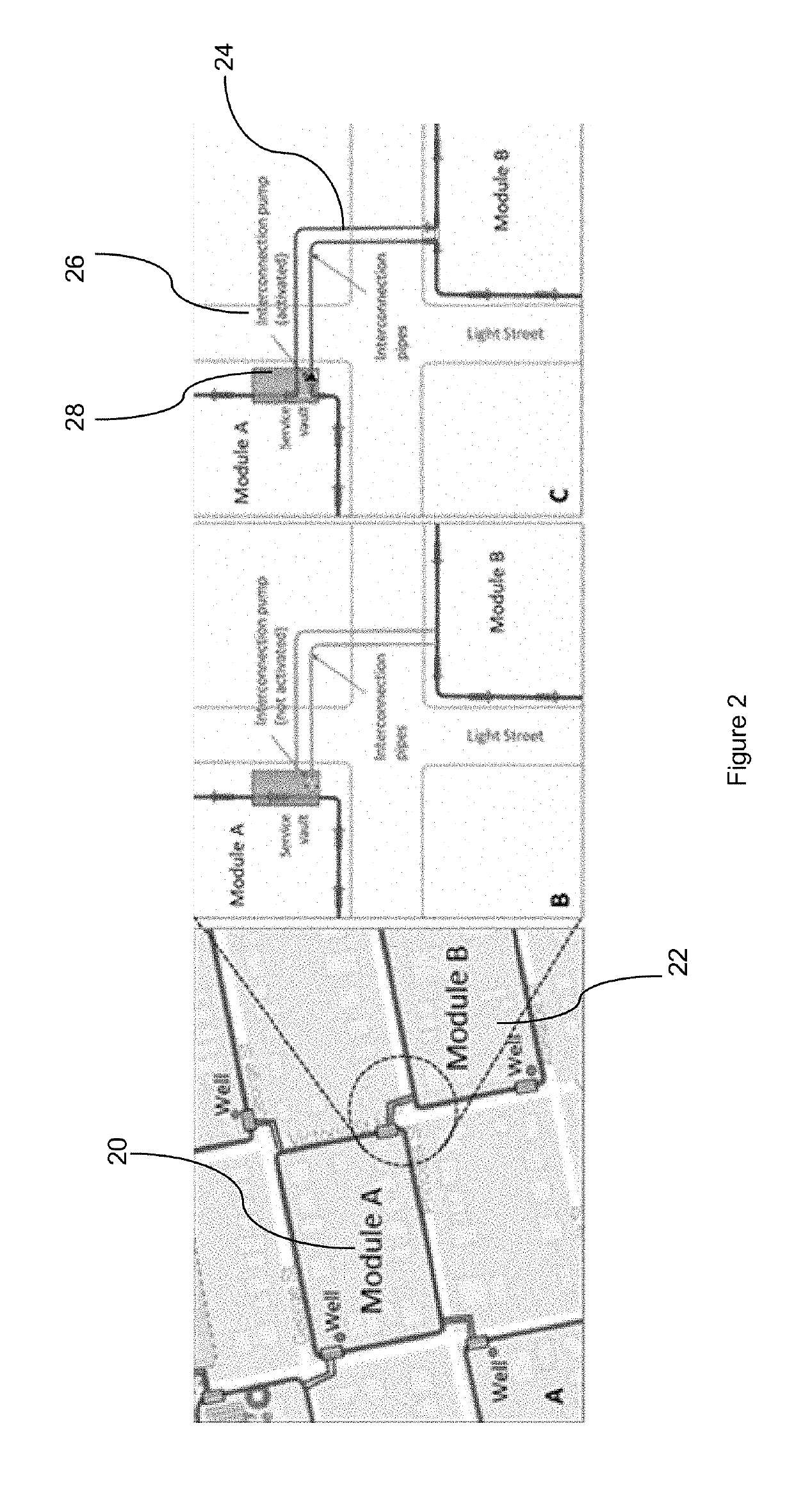 Method and system for controlling the heating and cooling requirements in a modular heat energy network