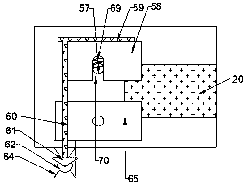 Device for assisting hand disabled in making up