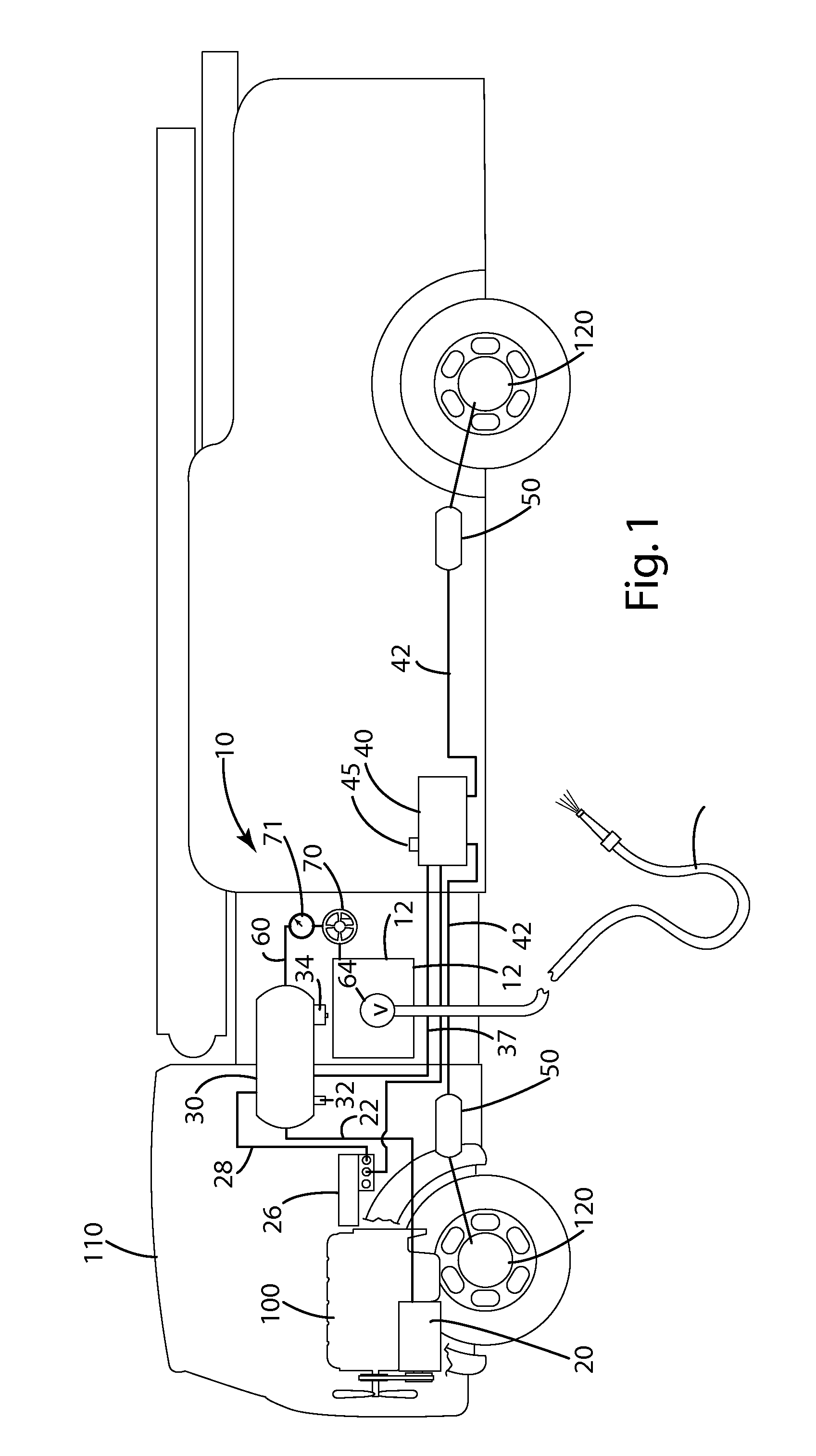 Compressed Fluid System and Related Method