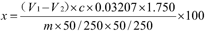 Soluble calcium polysulfide powder and application thereof