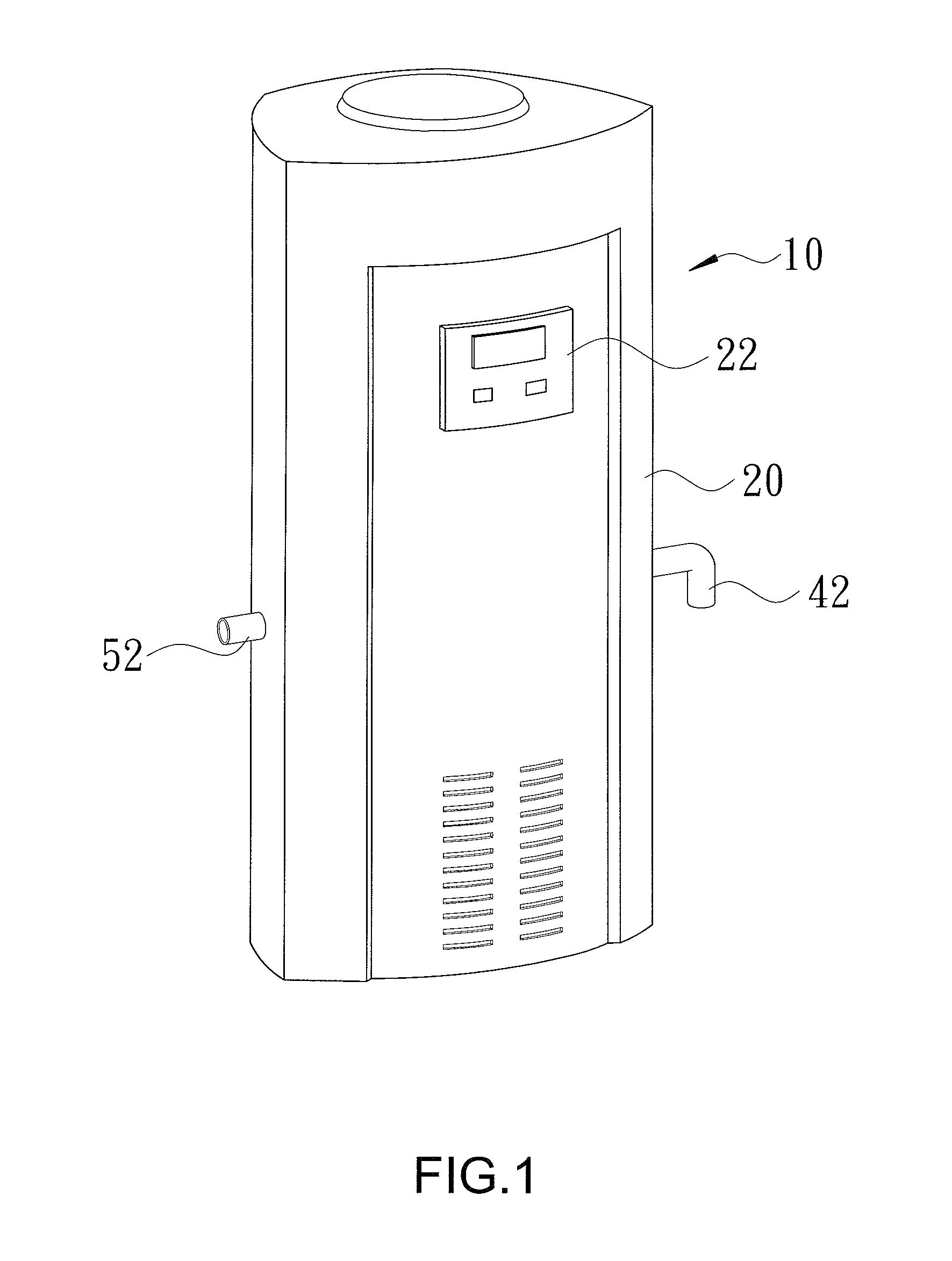 High-Efficiency Water Boiling Device