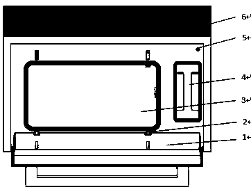 Electric pressure cooking box