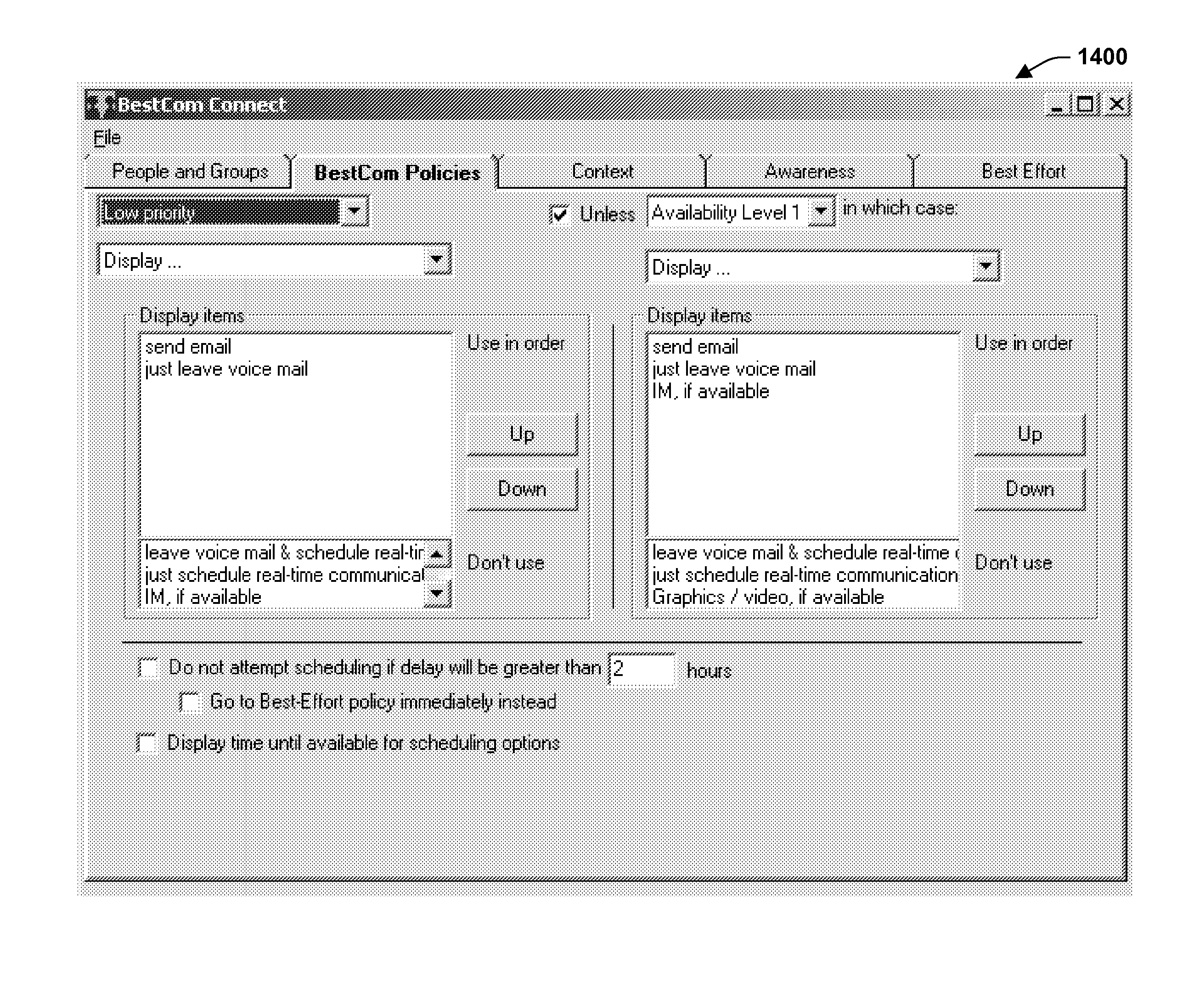 Representation, decision models, and user interface for encoding managing preferences, and performing automated decision making about the timing and modalities of interpersonal communications