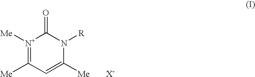 Compositions for treating keratinic fibers, methods of treating such fibers therewith and compounds contained therein