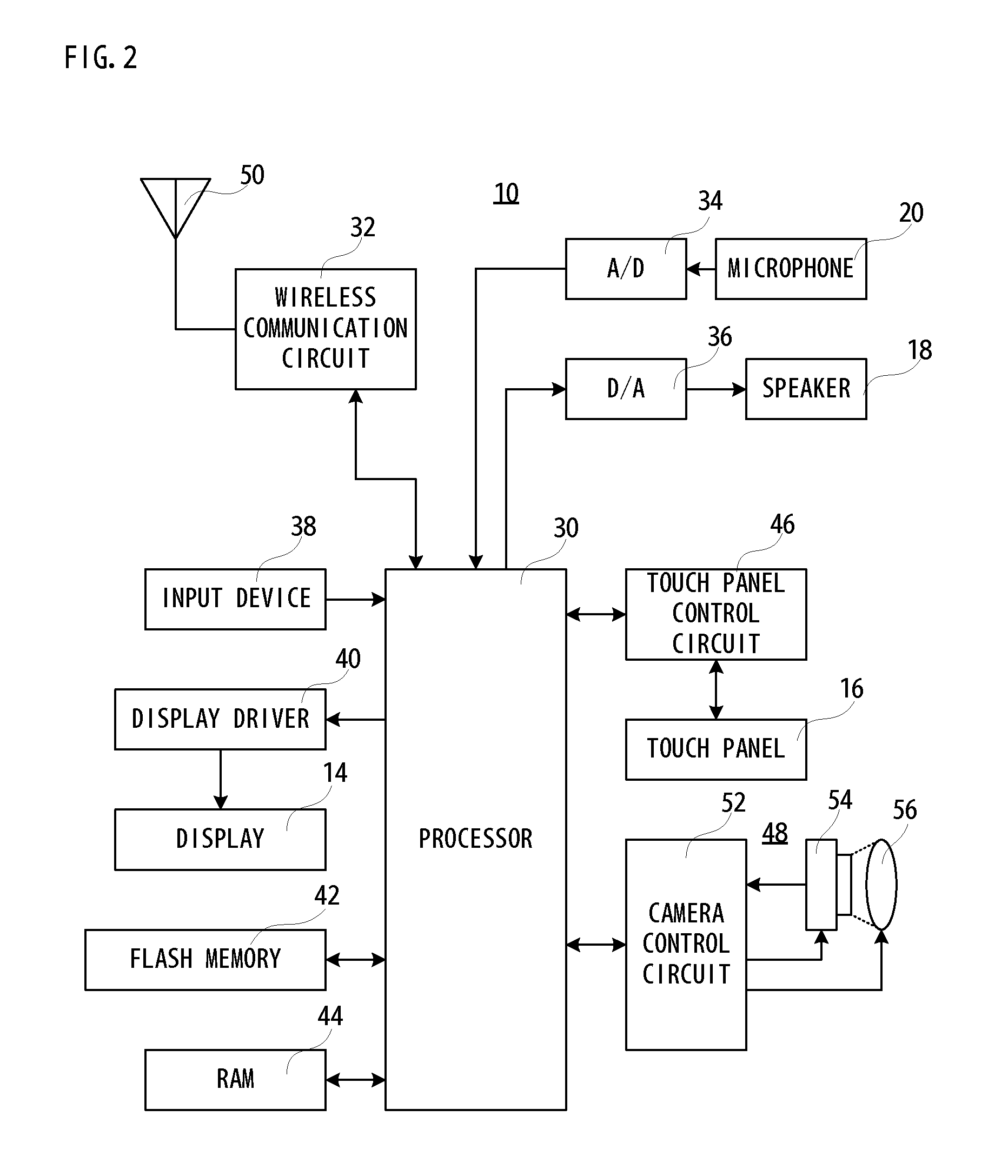 Camera apparatus and mobile terminal