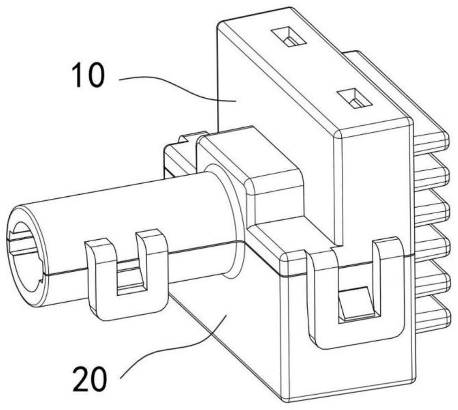 RGB atmosphere lamp holder, atmosphere lamp and vehicle