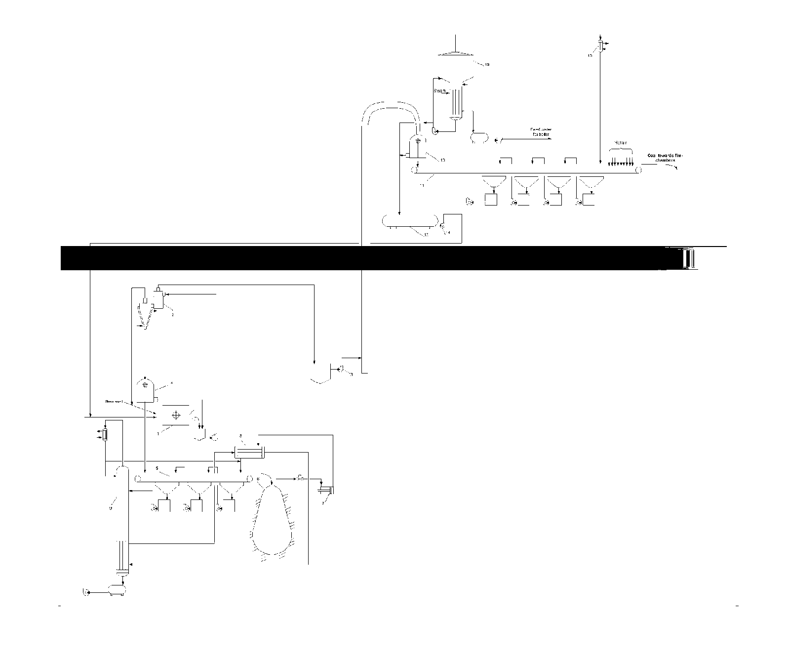 Method of mineral fuel beneficiation with subsequent delivery to the consumer by pipeline transportation