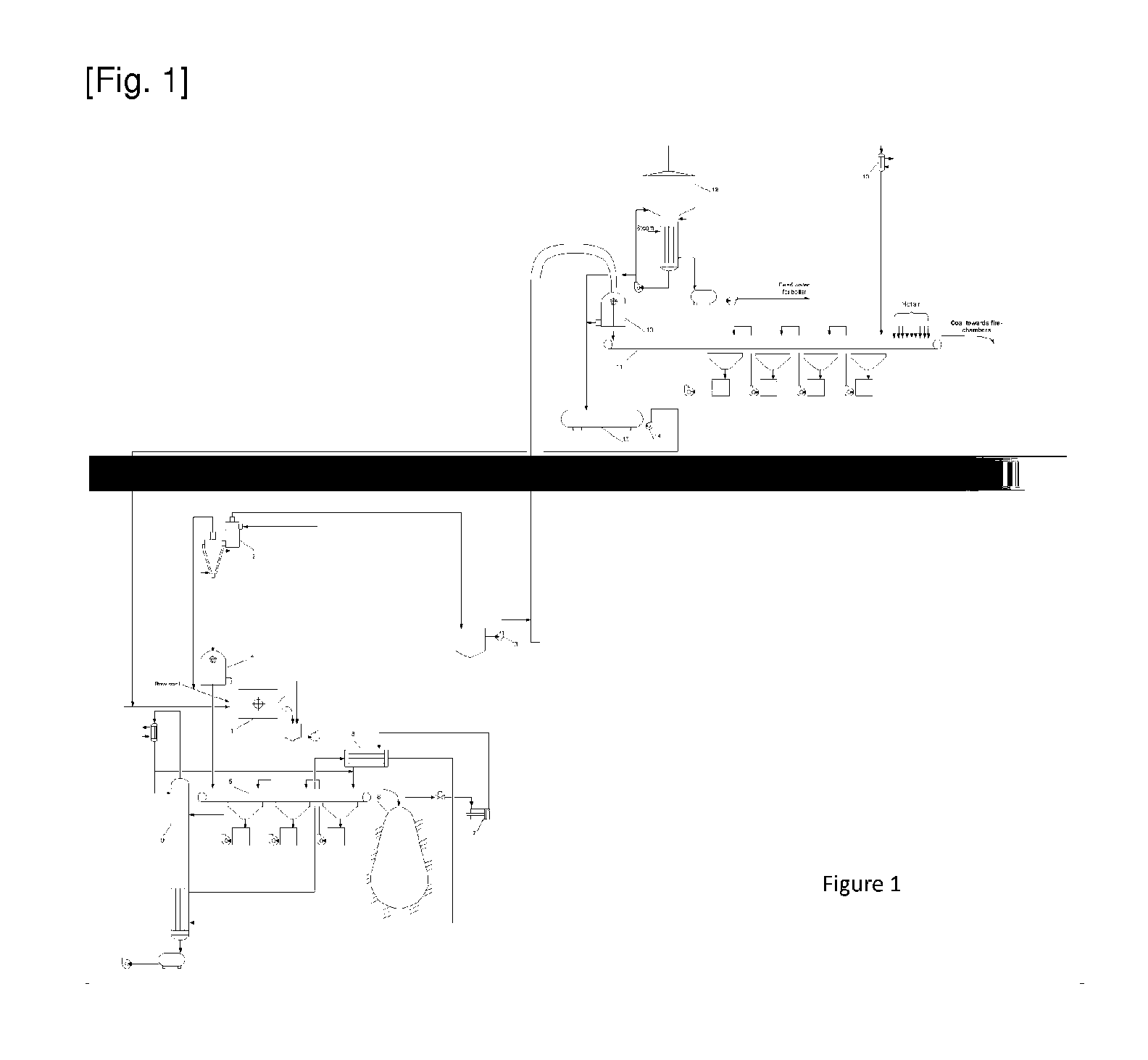 Method of mineral fuel beneficiation with subsequent delivery to the consumer by pipeline transportation