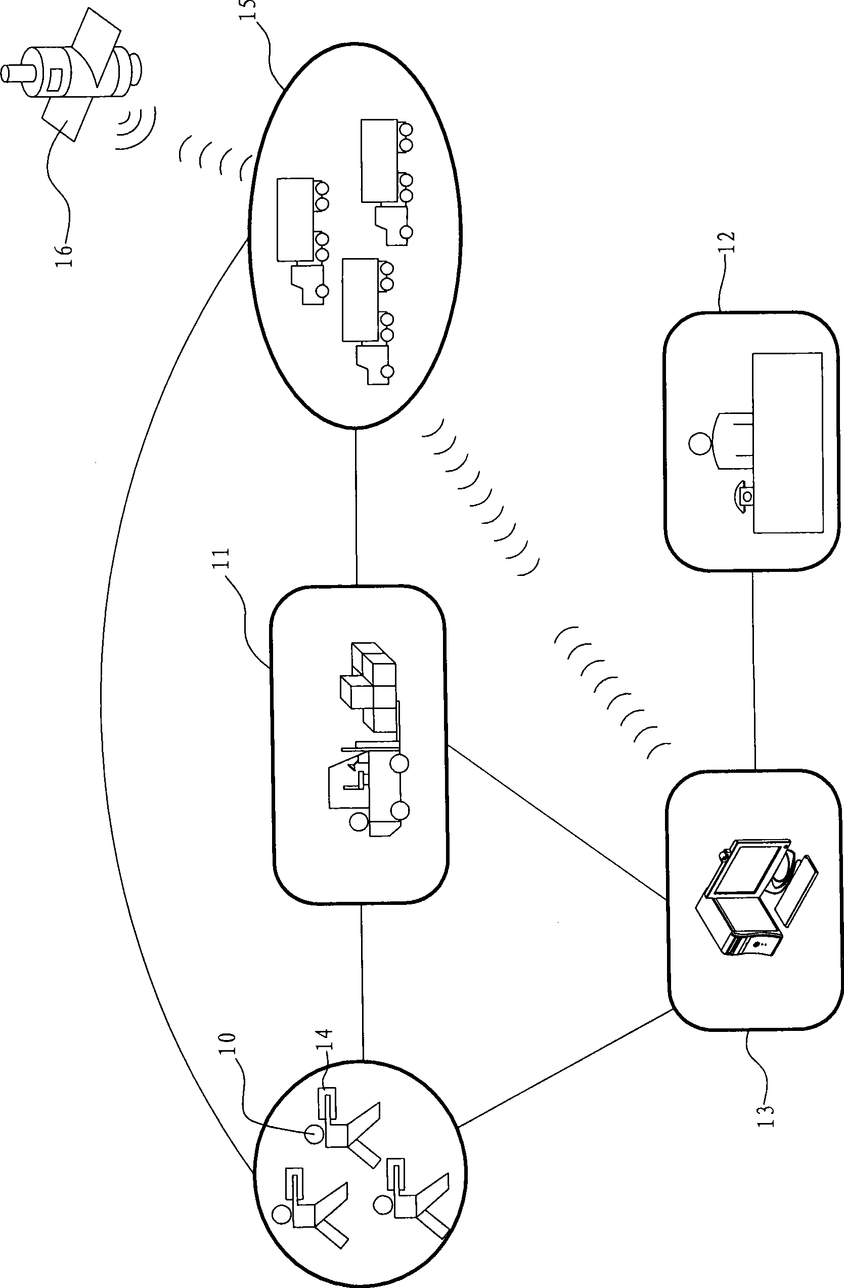 Freight physical distribution transaction system and freight physical distribution trading method thereof