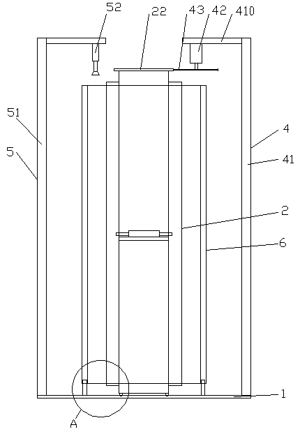 Large-diameter in-pipe spraying device