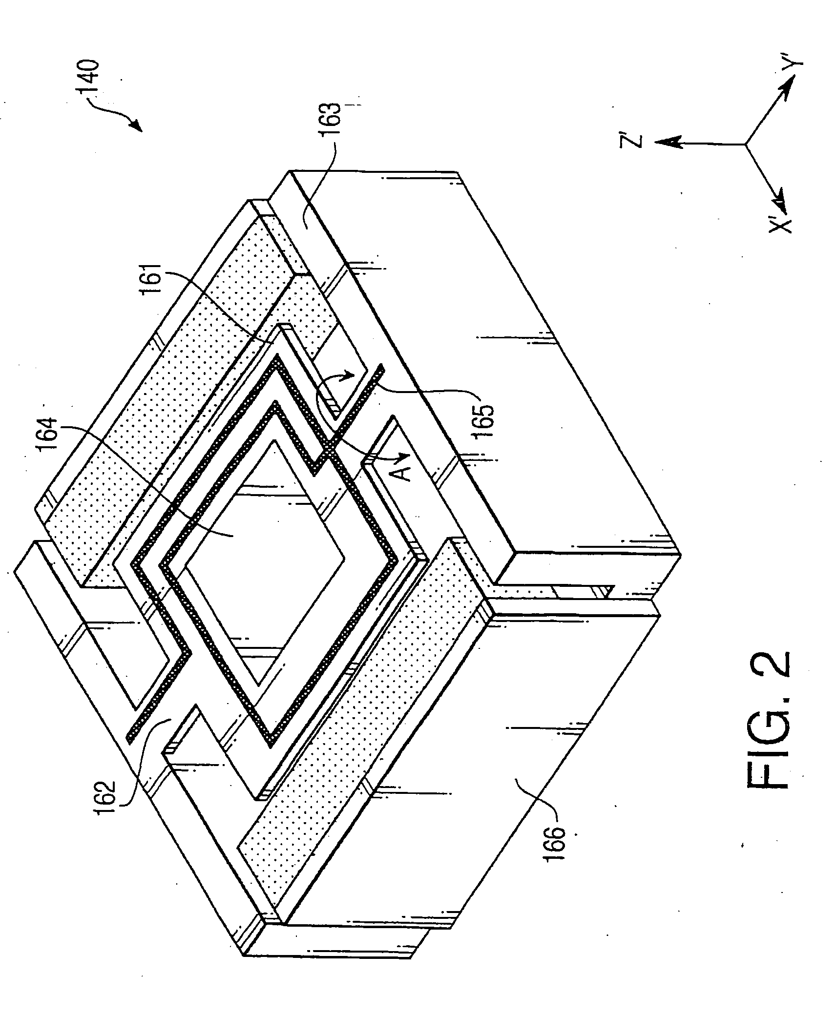 Confocal probe and endoscope device