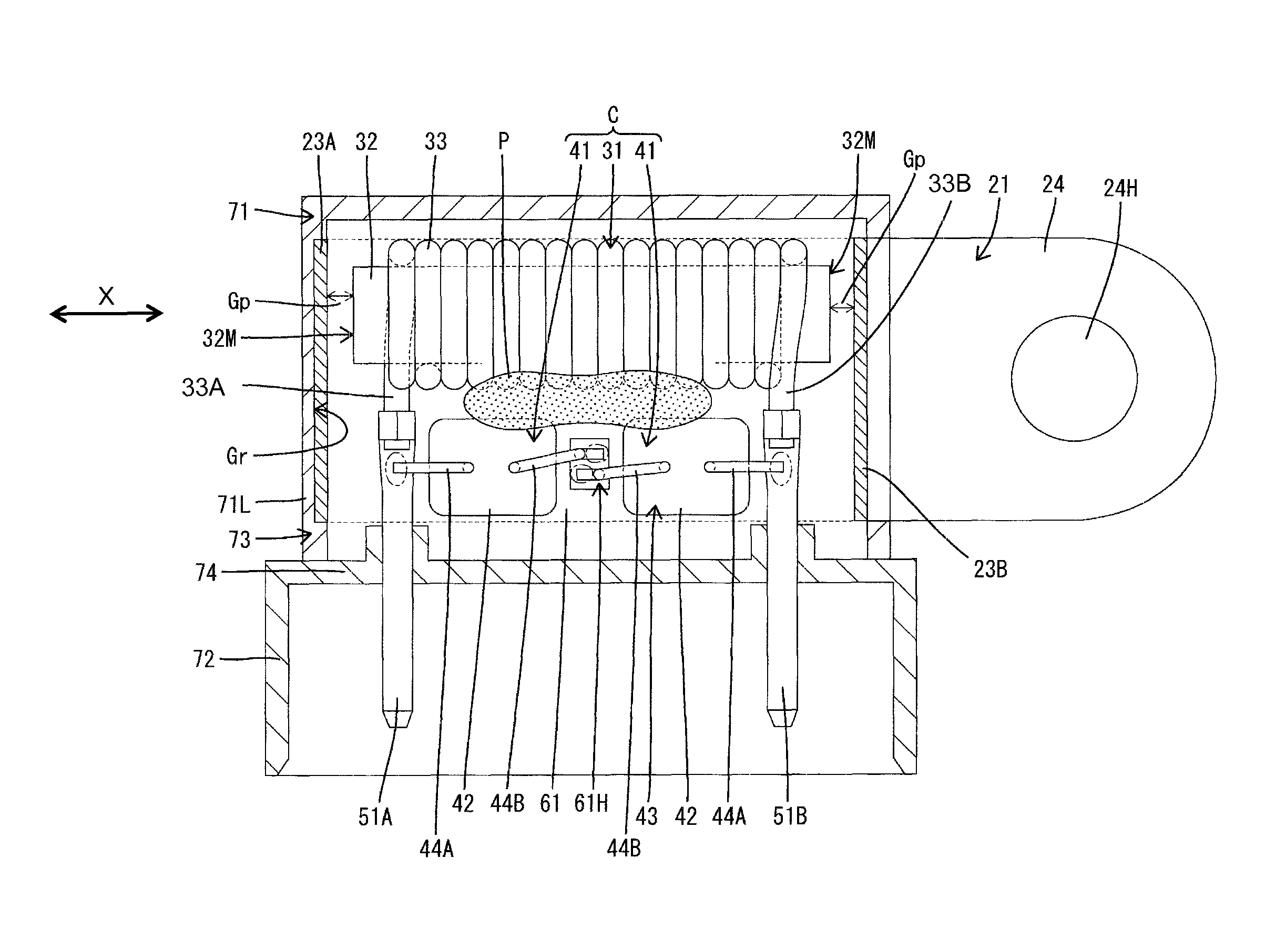 Noise filter device