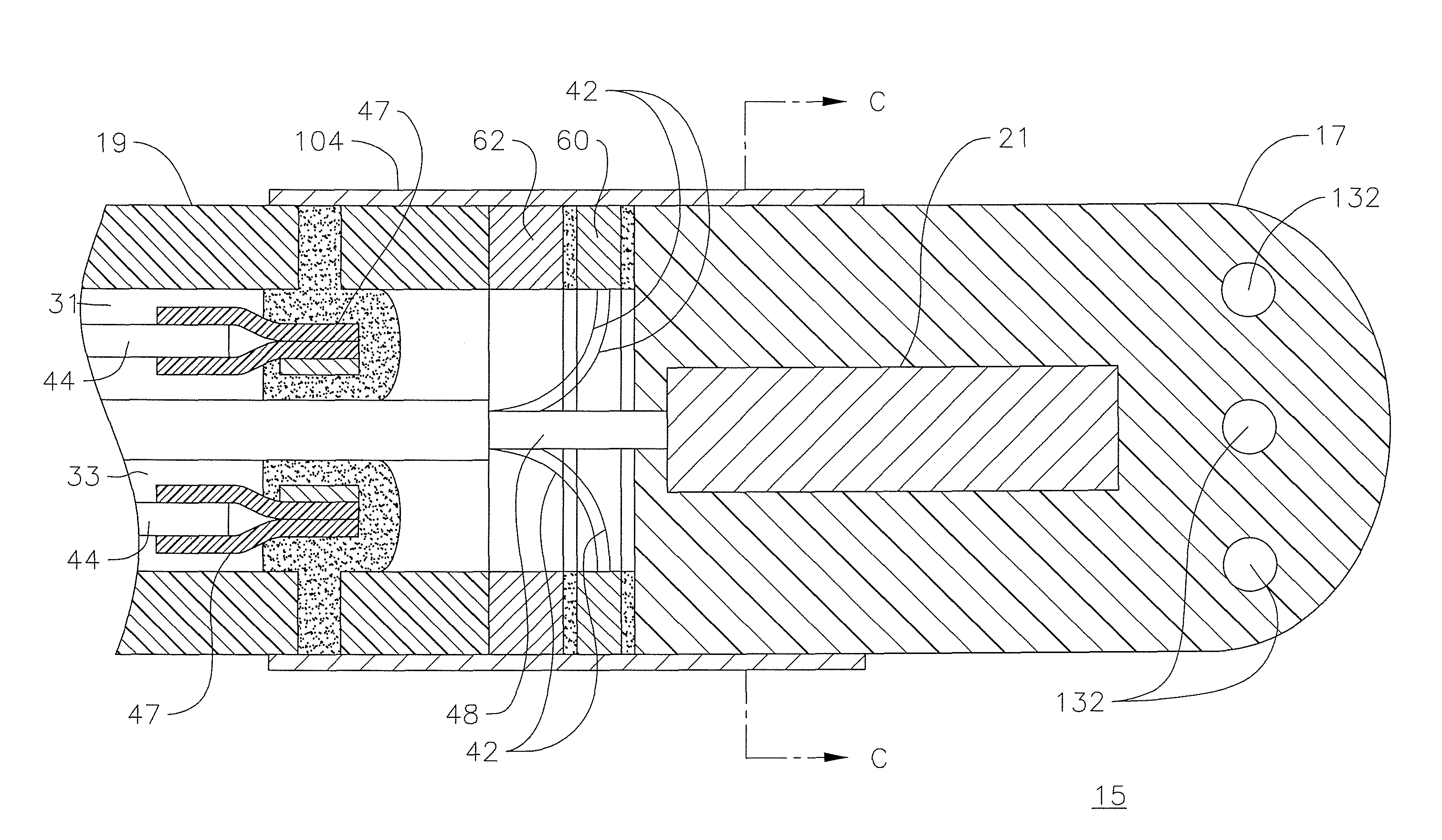 Catheter with thin film pressure sensing distal tip