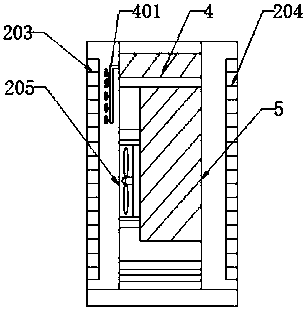 Domestic air purifier