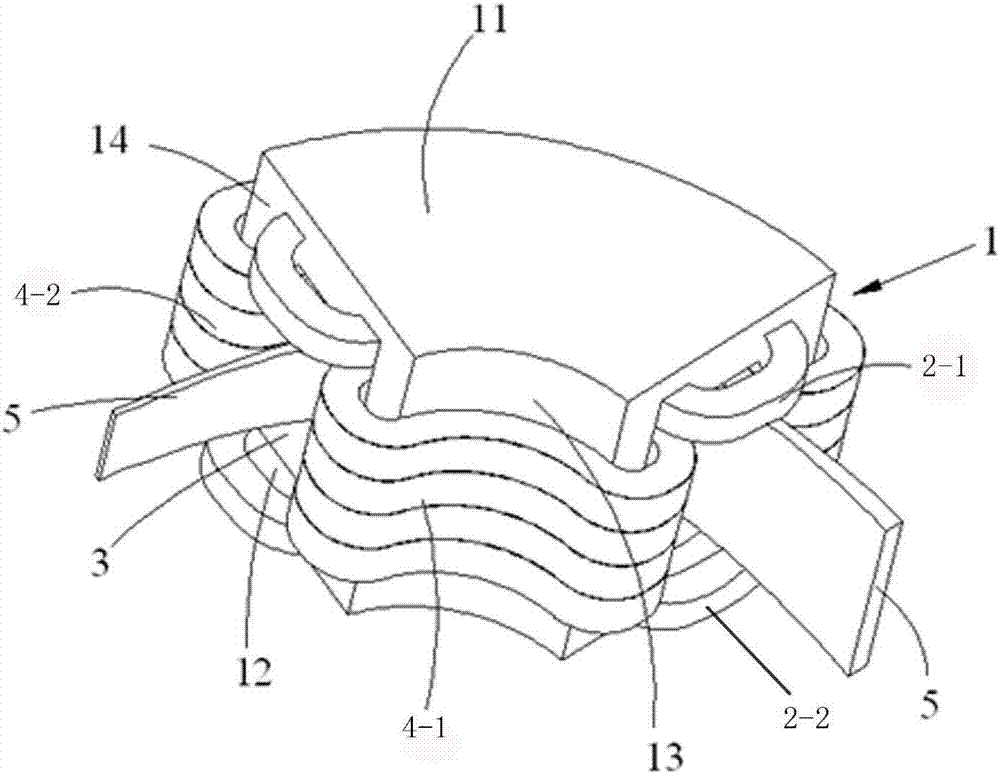 Ion beam adjusting device