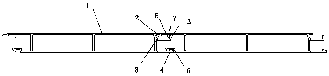 Lever type buckling assembly carriage plate