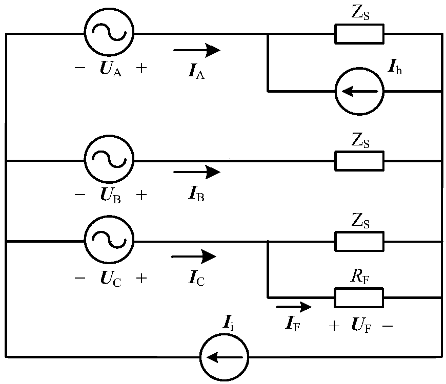 Voltage control method for active arc extinction device of power distribution network