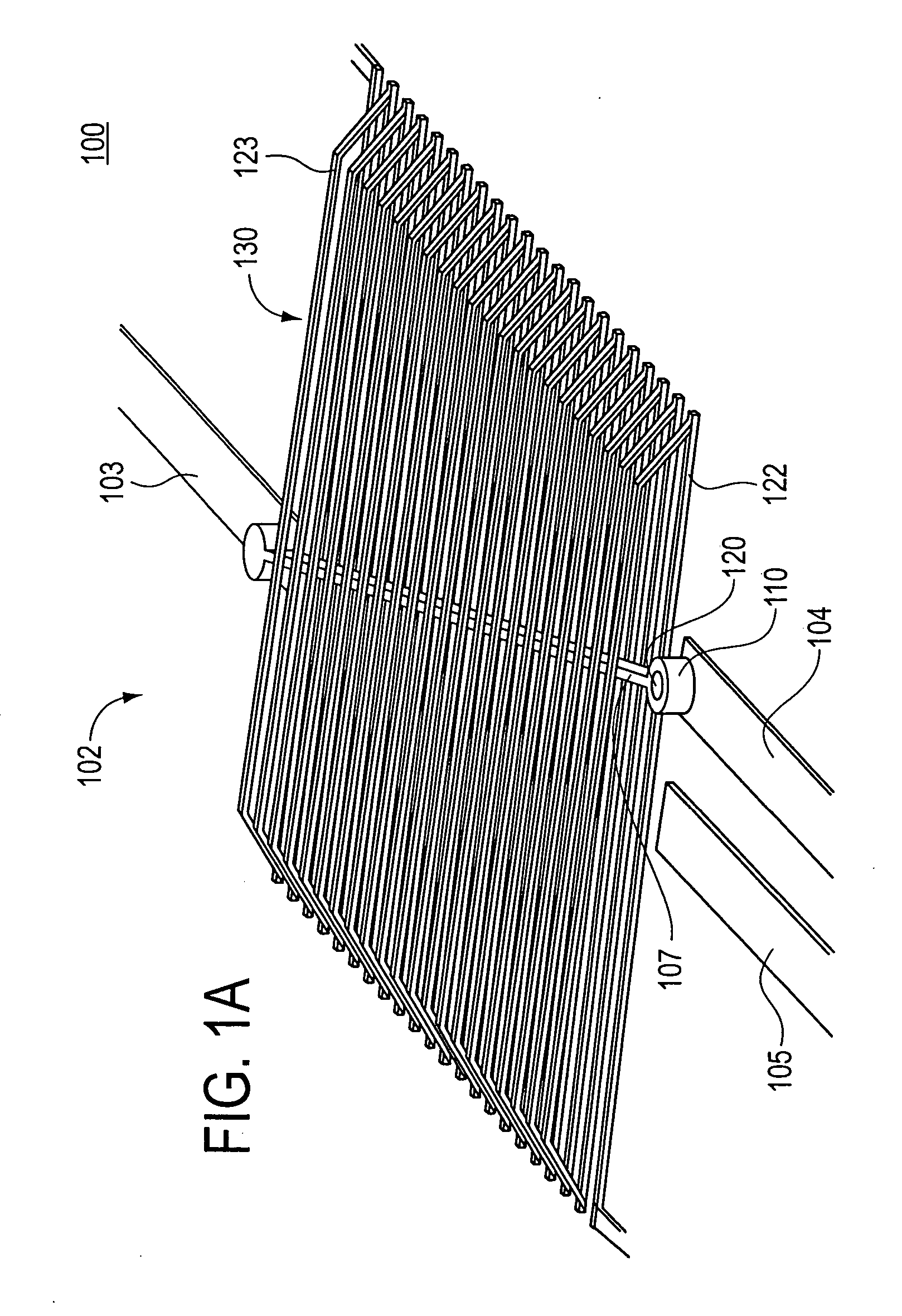 Liquid metal contact reed relay with integrated electromagnetic actuator