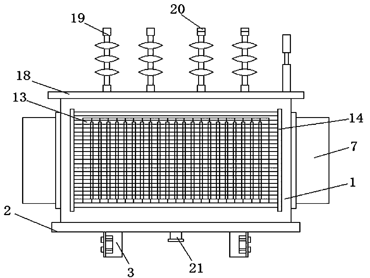 Novel transformer with good heat dissipation