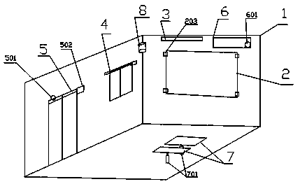 Intelligent experiment classroom