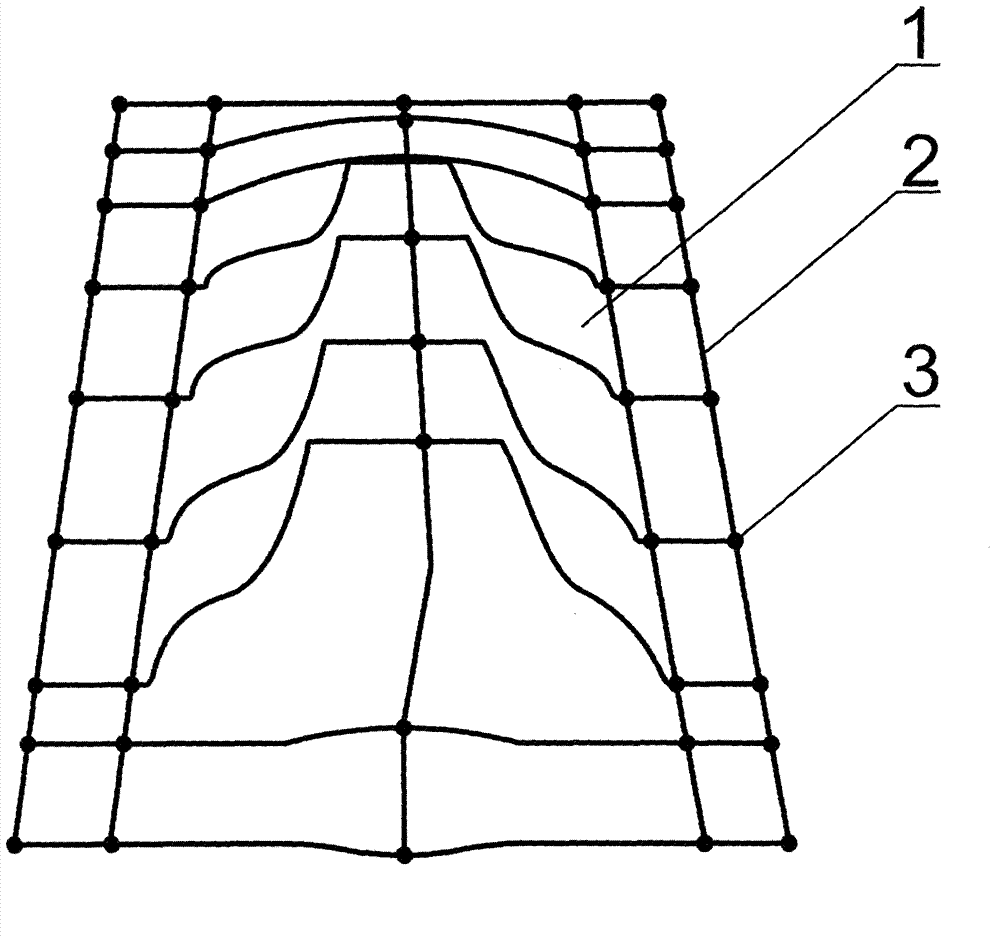 Low-pressure fast-drainage plaster mold and manufacturing method