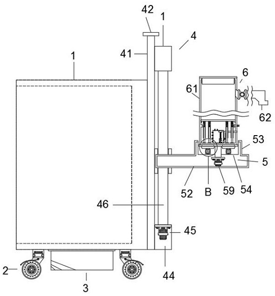 Steel casting protection device