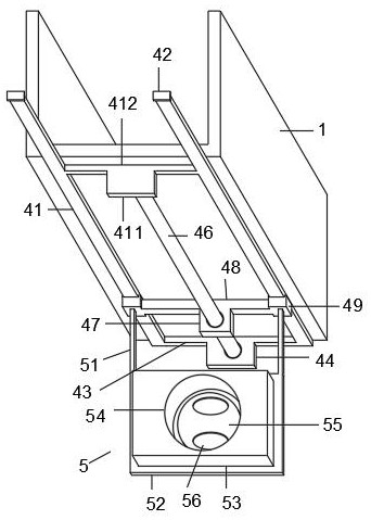 Steel casting protection device