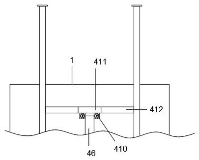 Steel casting protection device