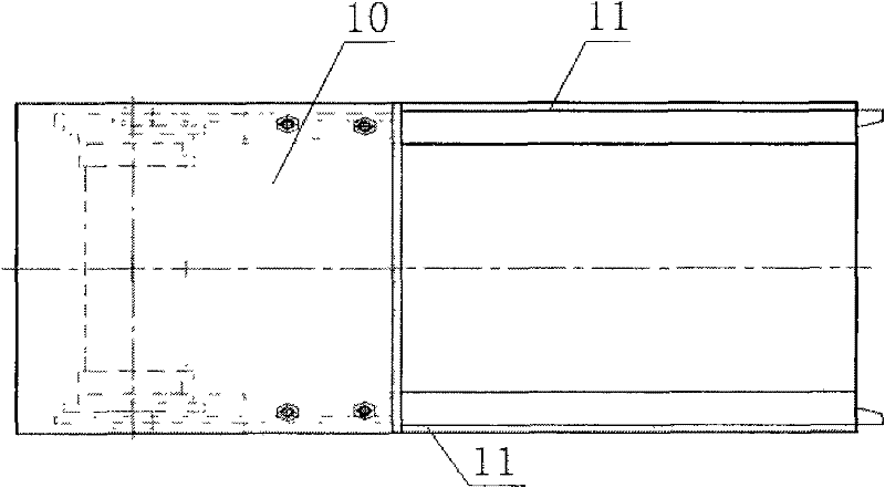 Self-moving type reversed loader for coal mine