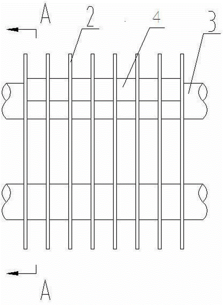 H-shaped finned tube economizer