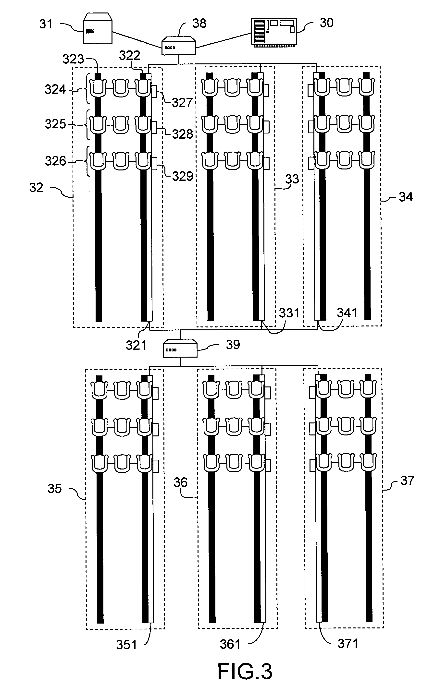 Energy and multimedia data transport network and rail