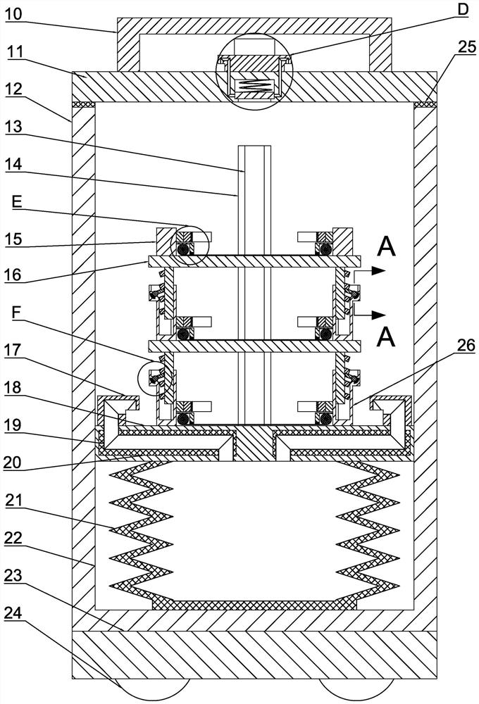 Movable energy-saving serving trolley and using method thereof