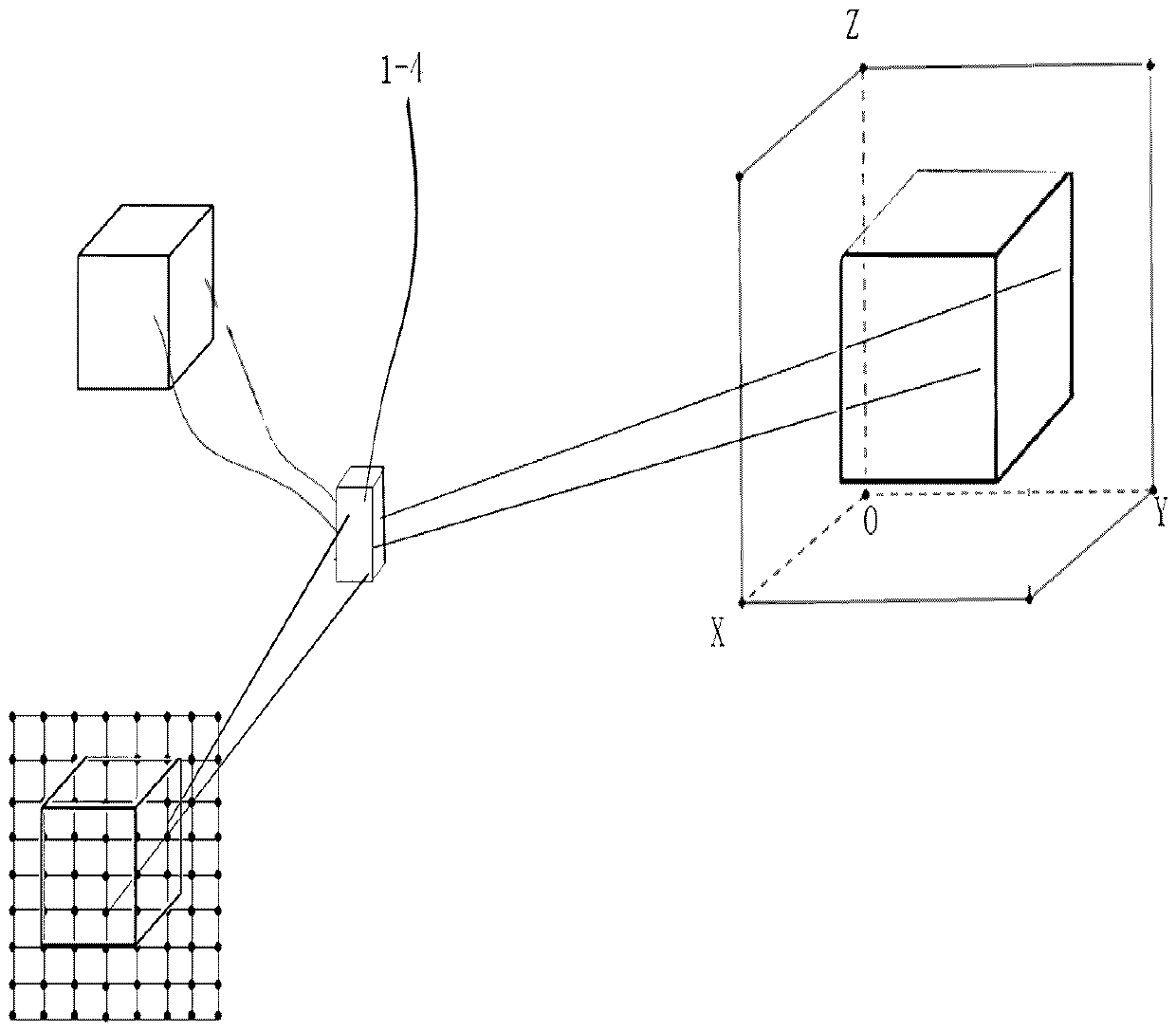 Holographic display and intelligent interactive teaching integrated system