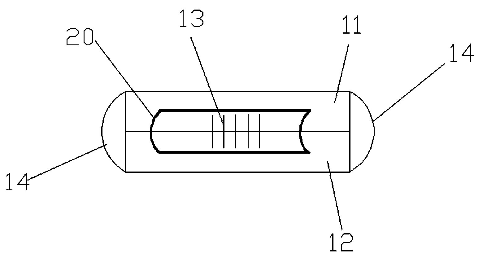 Optical fiber device and manufacturing method and application thereof