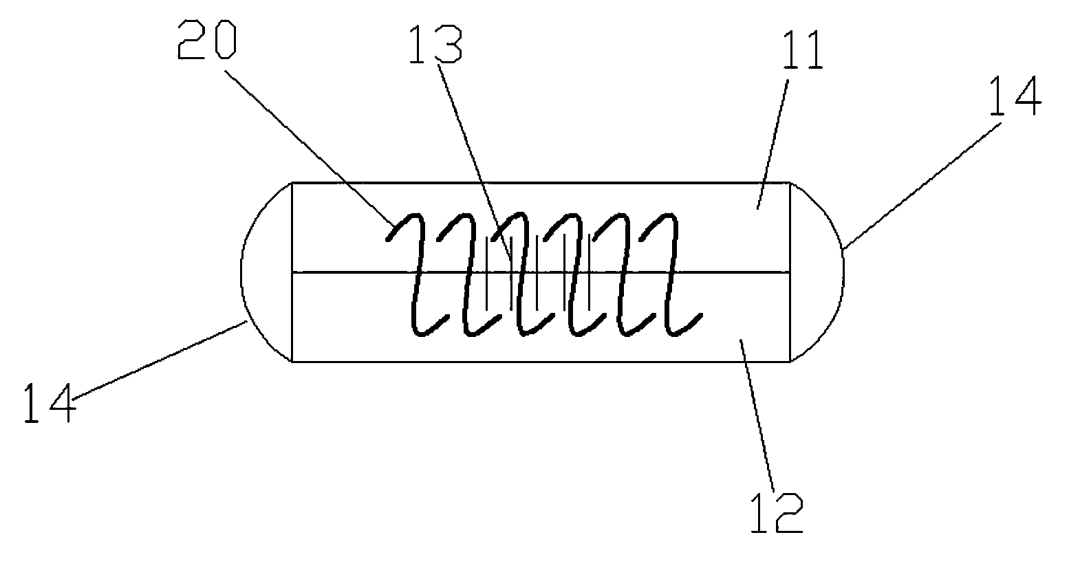 Optical fiber device and manufacturing method and application thereof