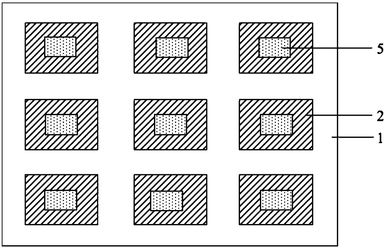 Transfer substrate, manufacturing method and transfer method