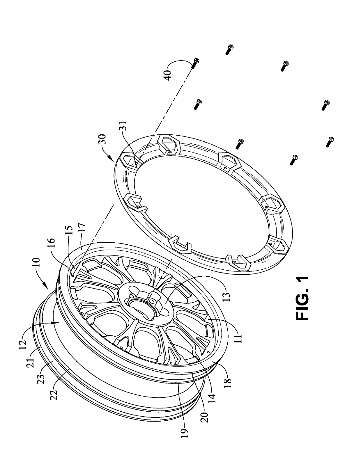 Wheel rim