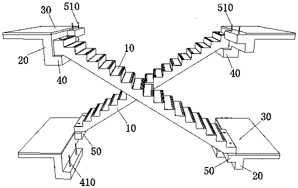 Prefabricated stair