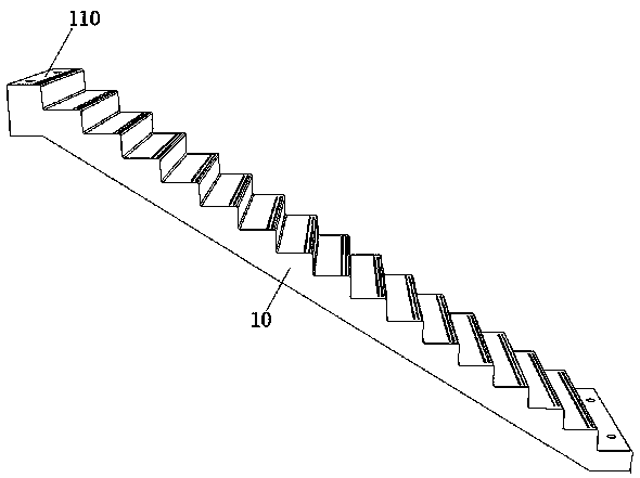 Prefabricated stair