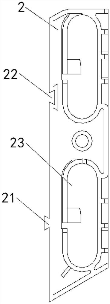 Condenser connection block and air conditioner