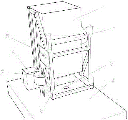 Garbage collecting device